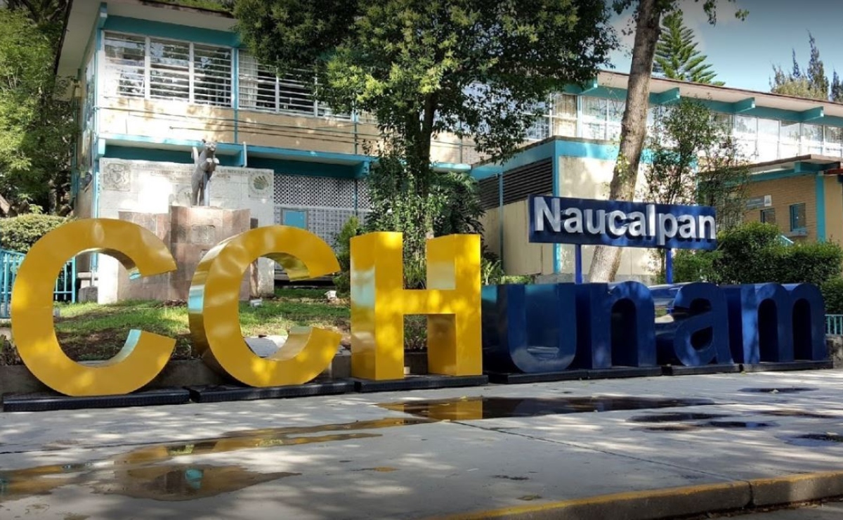 CCH Naucalpan se queda sin clases vespertinas “prevención y seguridad”