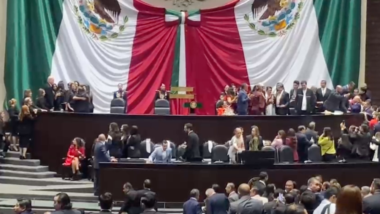 AMLO y Norma Piña no se saludan en San Lázaro