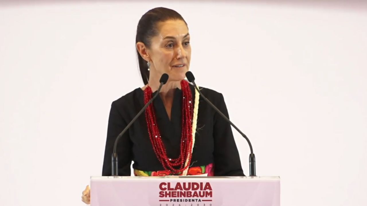 Felicita Claudia Sheinbaum a diputados por aprobación de reforma judicial