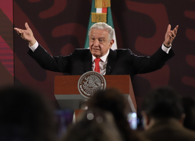 Tienen derecho, defienden sus privilegios: López Obrador ante paro de trabajadores de la Corte