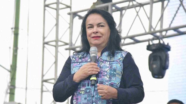 Margarita Saldaña rinde su tercer y último informe como alcaldesa de Azcapotzalco