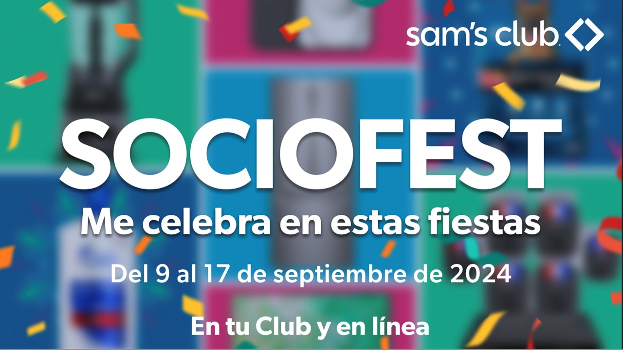 ¡Membresías con descuentazos para vivir al máximo el SocioFest!