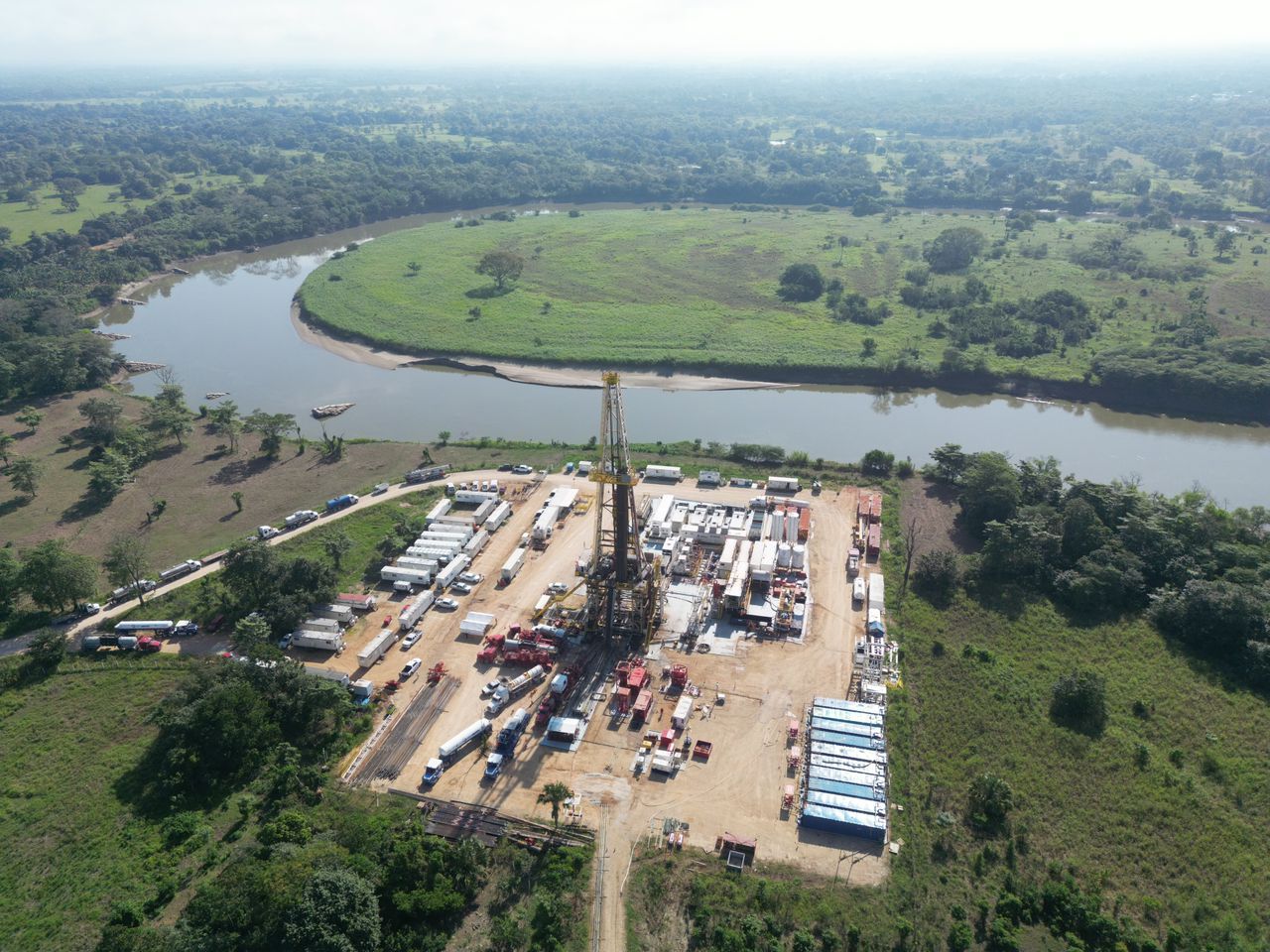 Campo Bakté recibe inversión de mil MDD para fortalecer producción nacional de gas