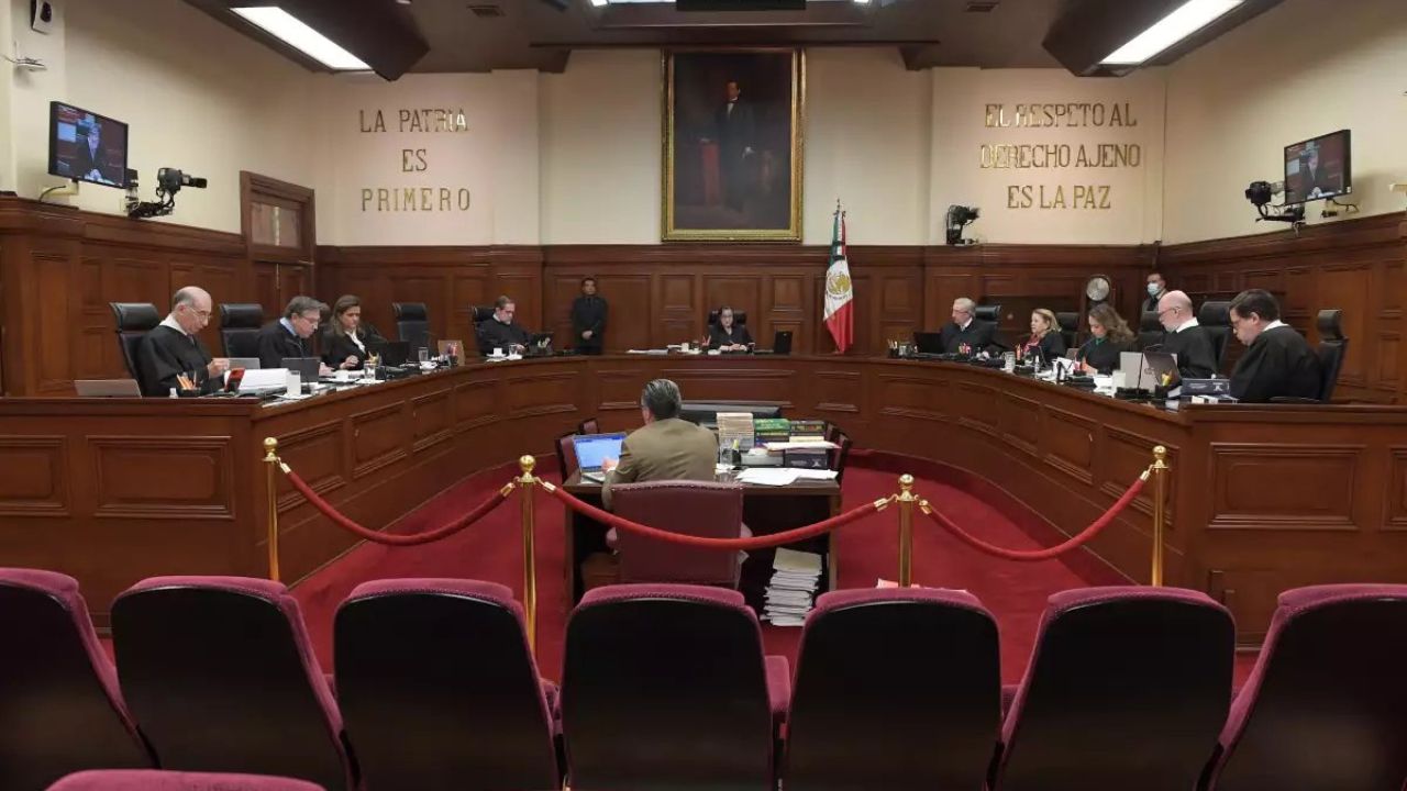 SCJN mantiene paro de labores contra la reforma judicial