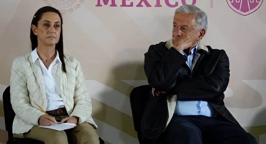 AMLO Y SHEINBAUM EN CONFLICTO POR REFORMA JUDICIAL, SEGÚN ABC