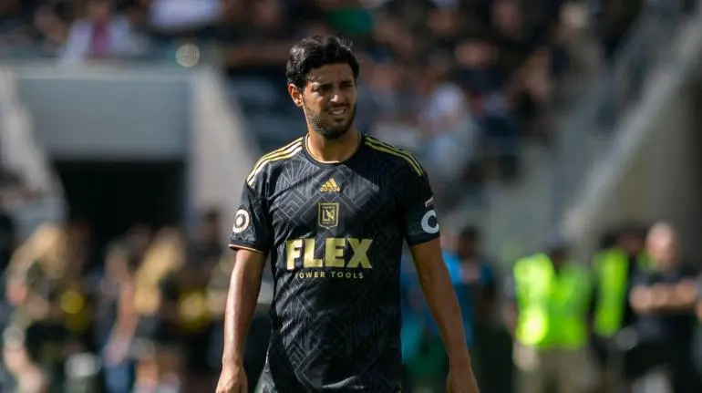 ‘El Bombardero’ Carlos Vela regresa a Los Angeles FC