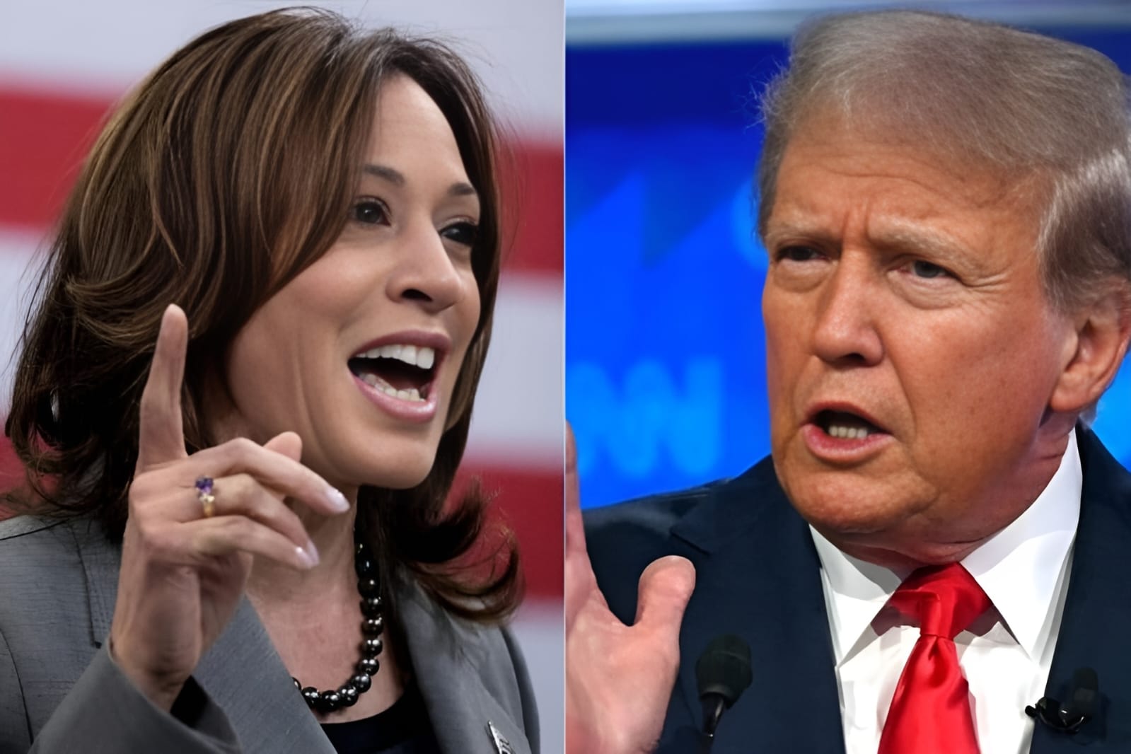 HARRIS Y TRUMP, FRENTE A FRENTE POR LA PRESIDENCIA