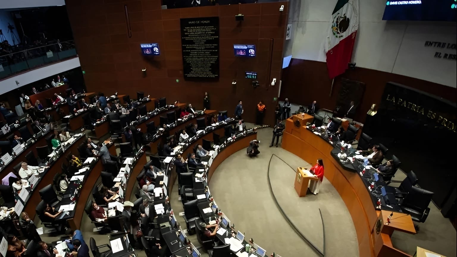 APRUEBA SENADO TRASLADO DE LA GUARDIA NACIONAL A LA SEDENA