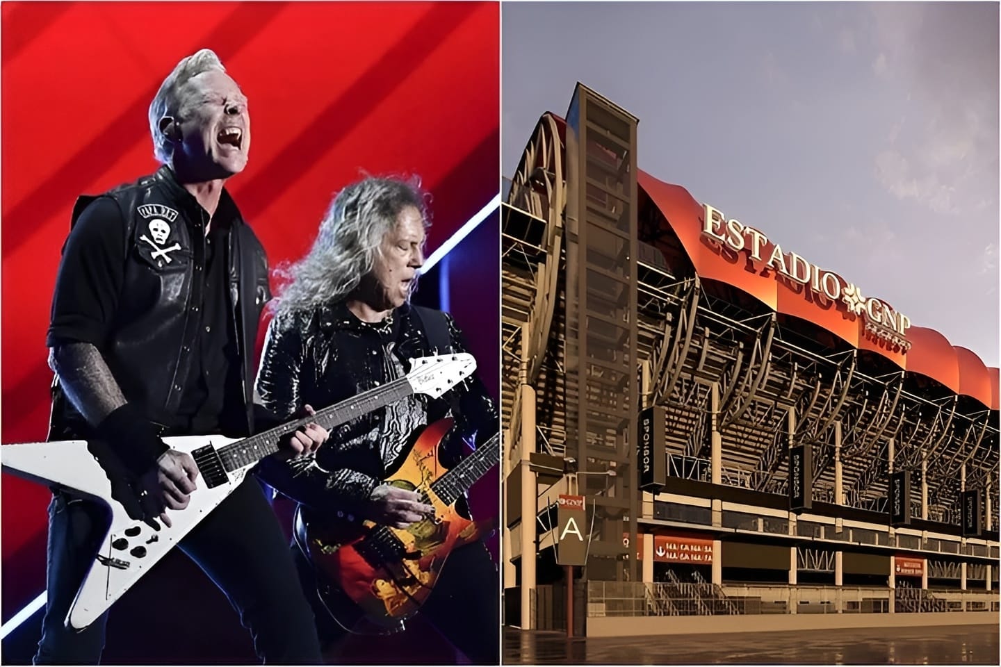 METALLICA ROMPE EL FORO SOL: 2 NOCHES, 2 SHOWS INOLVIDABLES