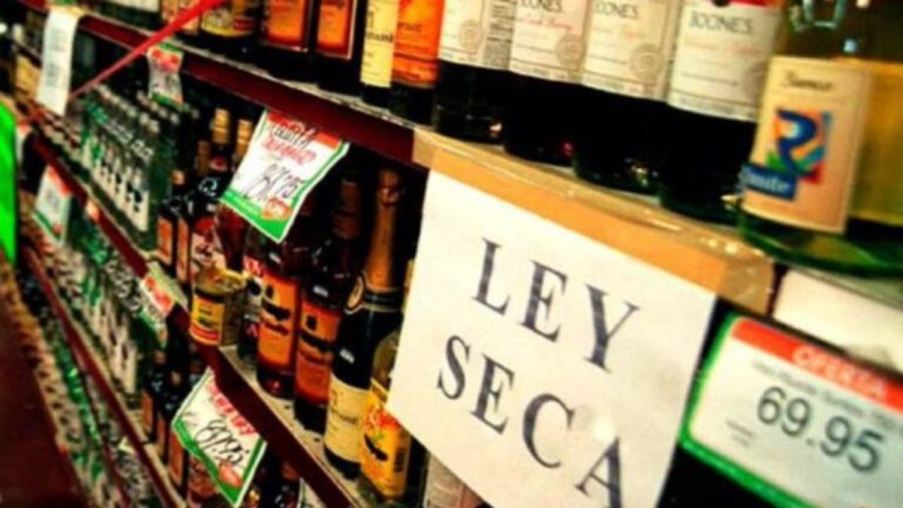 Ley seca en fin de semana patrio: a esta hora dejarán de vender alcohol