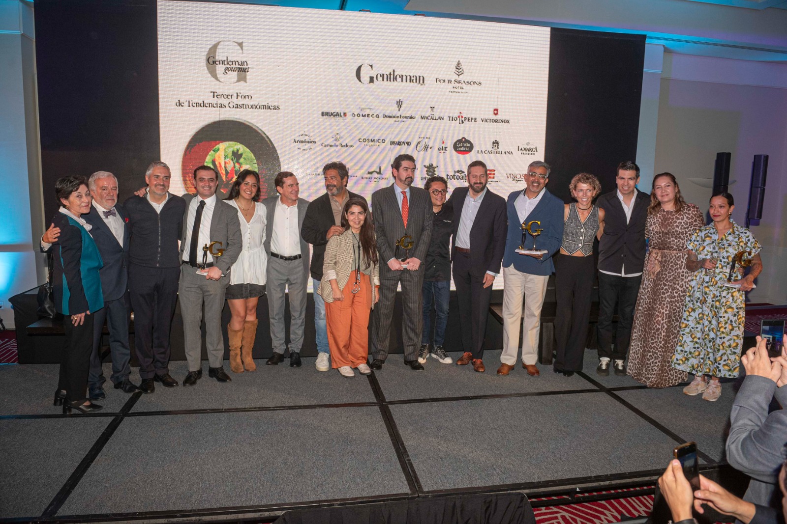 Tercera edición del Foro sobre Tendencias Gastronómicas Gentleman Gourmet, un nuevo horizonte para la gastronomía mexicana