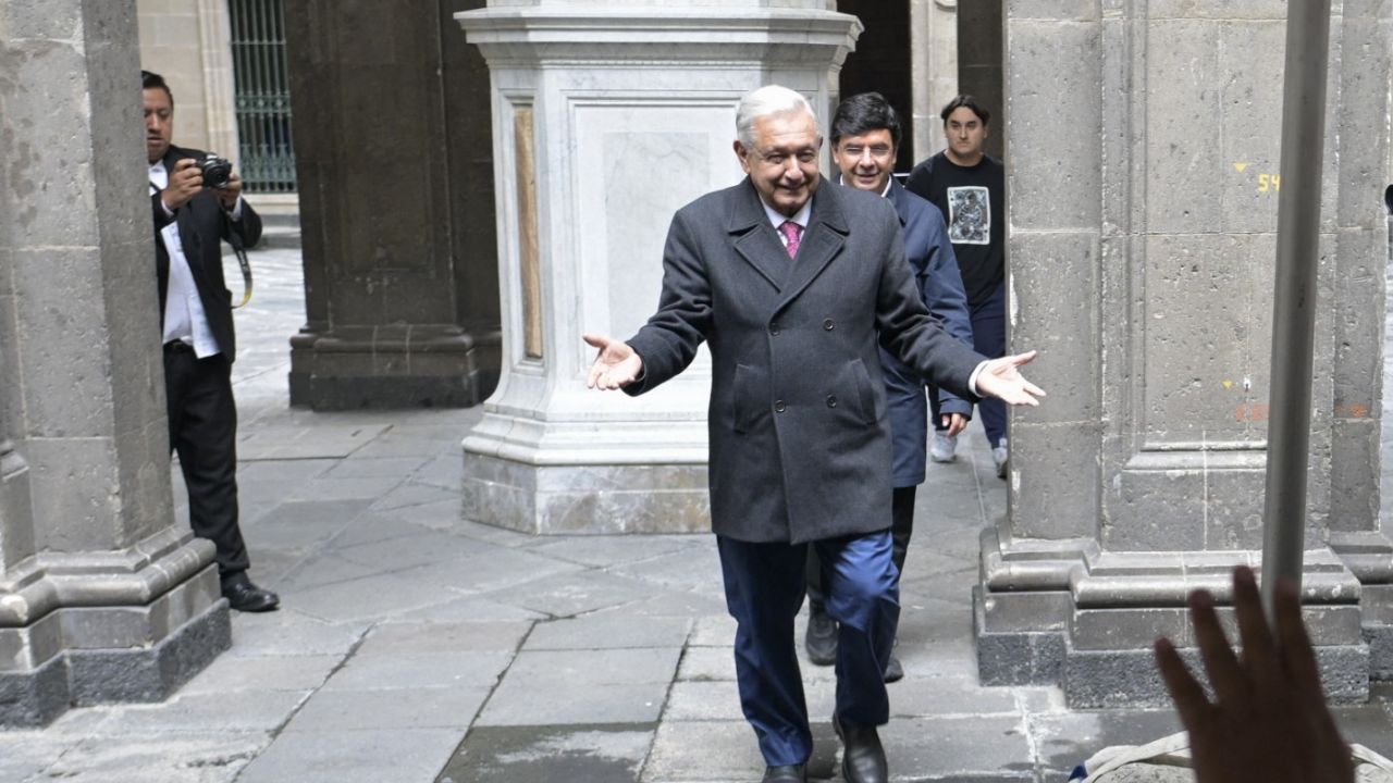 AMLO se muda de Palacio Nacional y regresa a su casa en Tlalpan