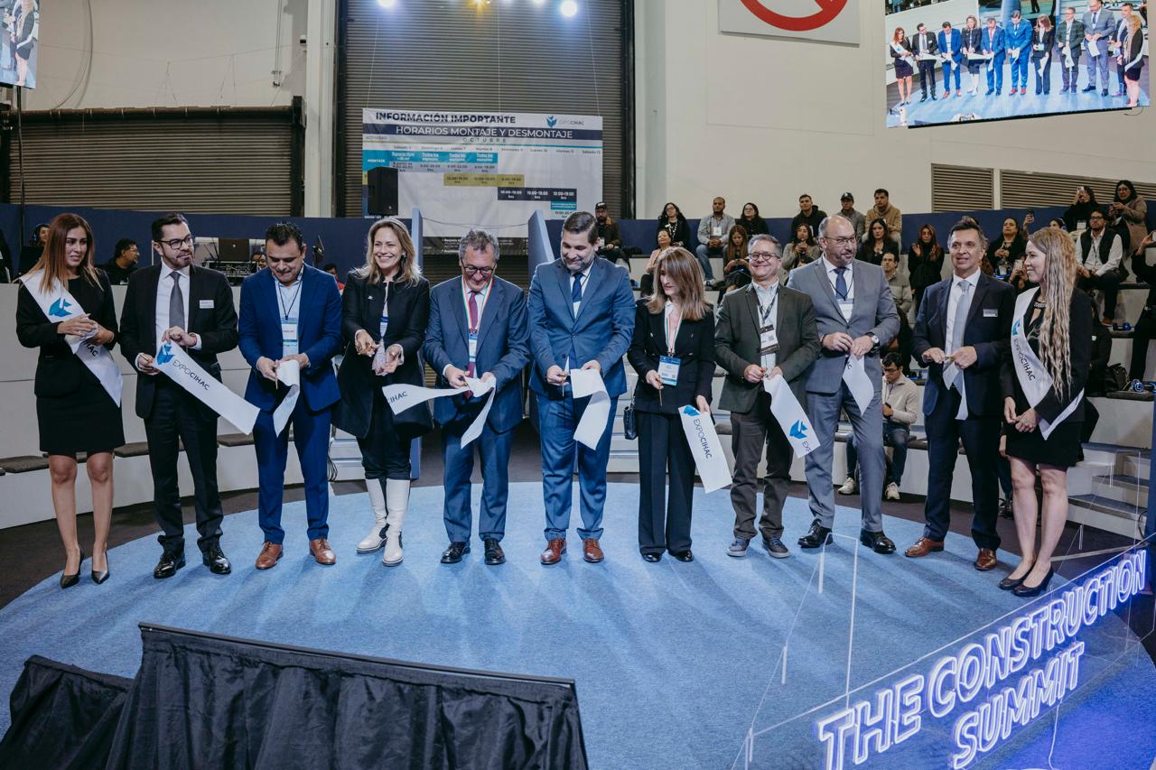 Se inaugura Expo CIHAC 2024 con optimismo sobre el futuro de la construcción en el país