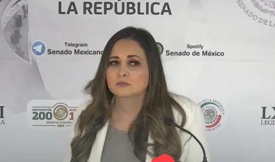 SENADORA CYNTHIA LÓPEZ CASTRO DEJA EL PRI TRAS 21 AÑOS