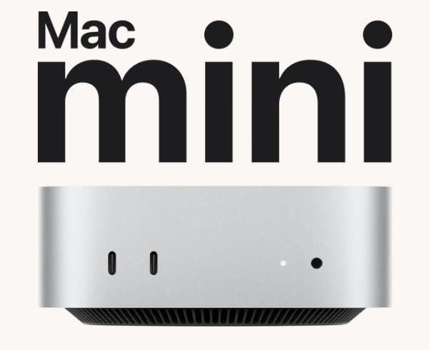 MAC MINI 2024: APPLE REINVENTA SU DISEÑO Y LLEGA CON M4