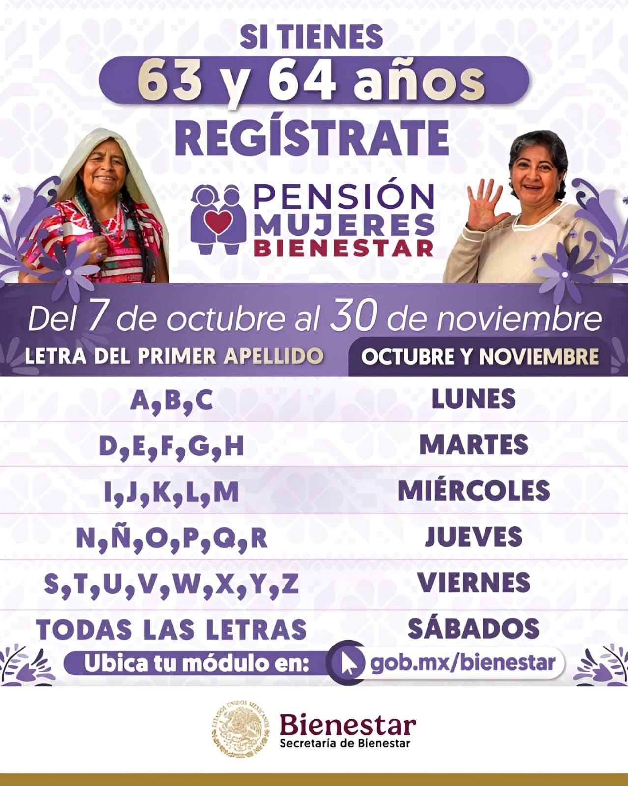 NUEVA PENSIÓN PARA MUJERES MAYORES YA ESTÁ EN MARCHA