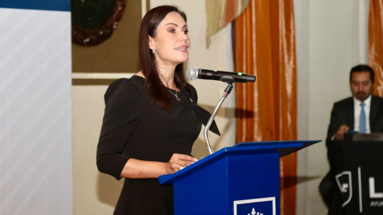 Alejandra Gutiérrez presenta avances en León durante Tercer Informe