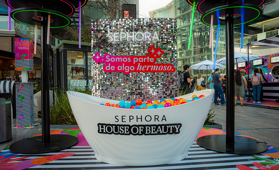 Sephora “House of Beauty” regresa a Ciudad de México para brindar la mejor experiencia inmersiva de belleza