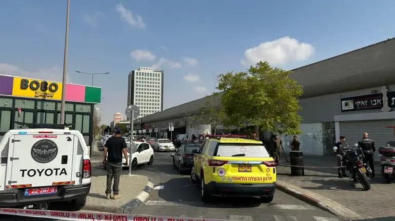 Tiroteo en una estación de autobuses en Israel deja un muerto y10 heridos