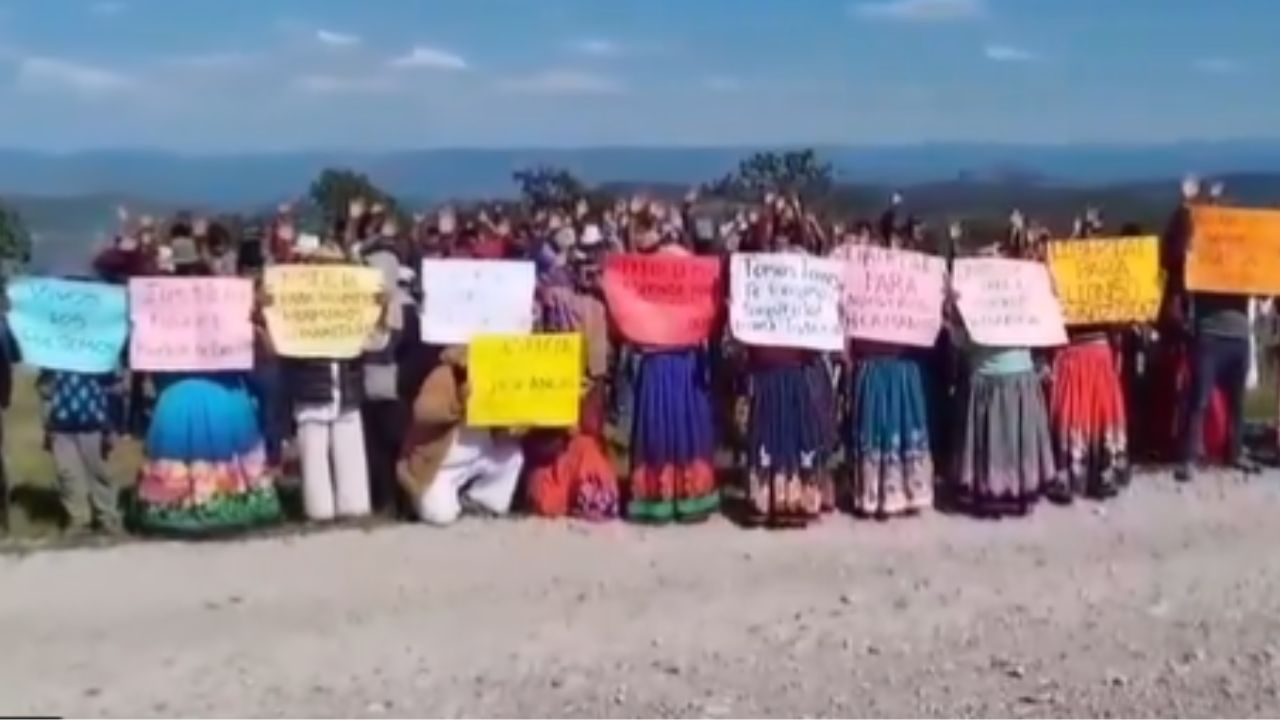 Liberan a cinco miembros de comunidad wixárika secuestrados en Jalisco