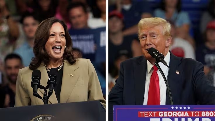 TRUMP VS HARRIS: LA BATALLA FINAL POR LA CASA BLANCA