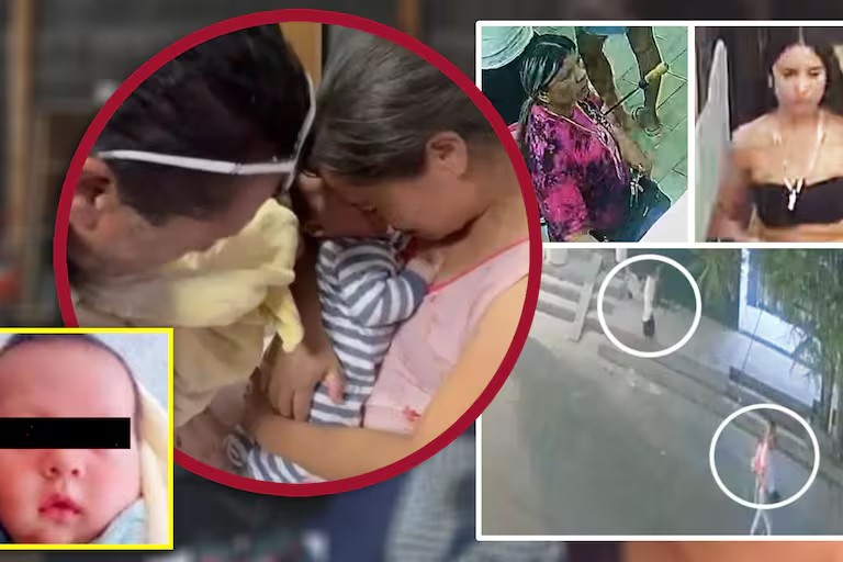 LA HISTORIA DETRÁS DEL ROBO DE BEBÉ EN ESCOBEDO: MADRE E HIJA CAEN