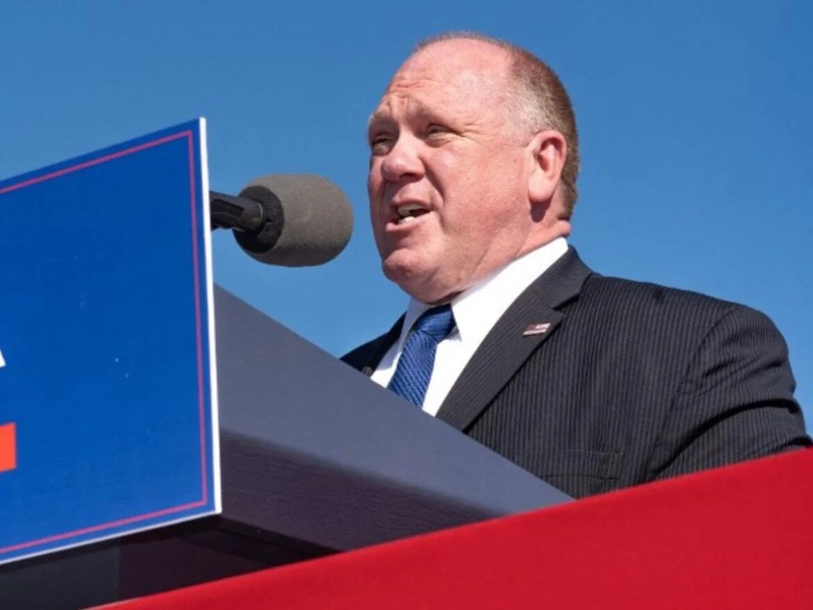 TRUMP DESATA A TOM HOMAN; HARÁ REALIDAD LA  DEPORTACIÓN MASIVA