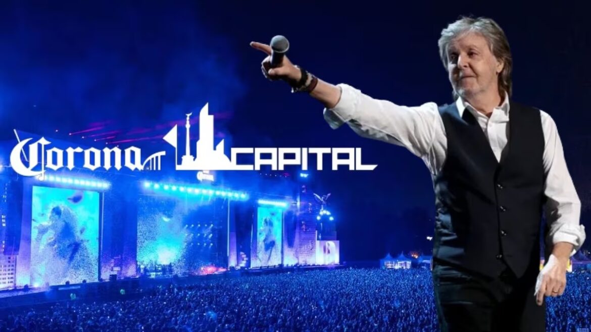 PAUL McCARTNEY CERRÓ EL CORONA CAPITAL 2024 A LO GRANDE