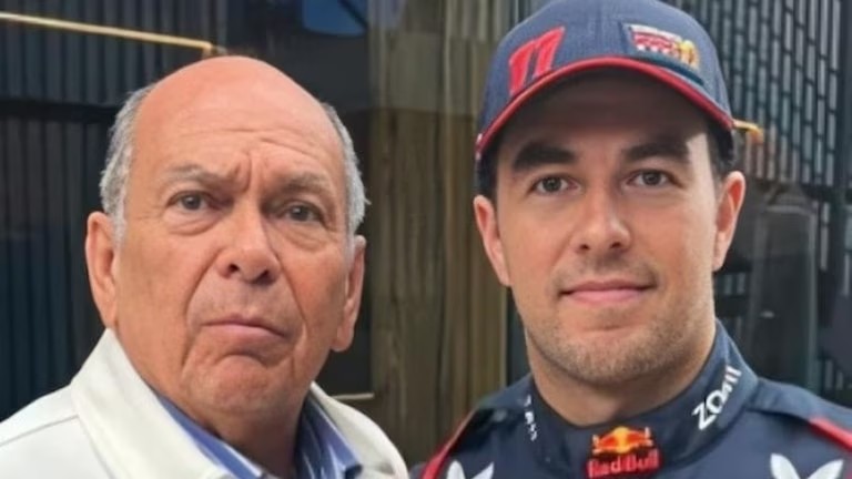 CHECO PÉREZ SE DESLINDA DE COMENTARIOS HOMÓFOBOS DE SU PADRE