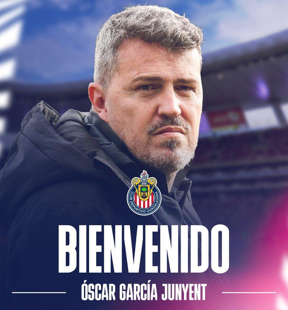 ÓSCAR GARCÍA JUNYENT: EL NUEVO TIMONEL DE CHIVAS EN BUSCA DE LA GLORIA