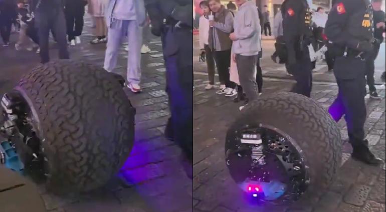 ROBOT POLICÍA RT-G: LA NUEVA REVOLUCIÓN EN SEGURIDAD URBANA EN CHINA