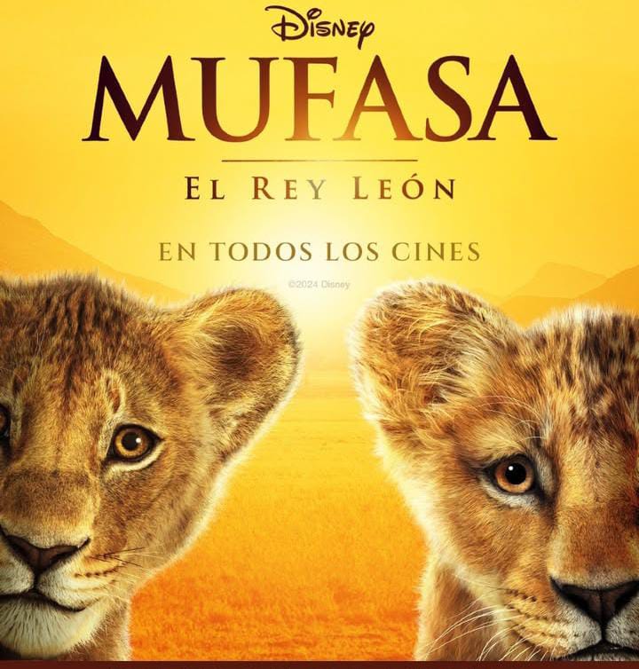 “MUFASA: EL REY LEÓN” REVIVE EL LEGADO DEL CLÁSICO DE 1994