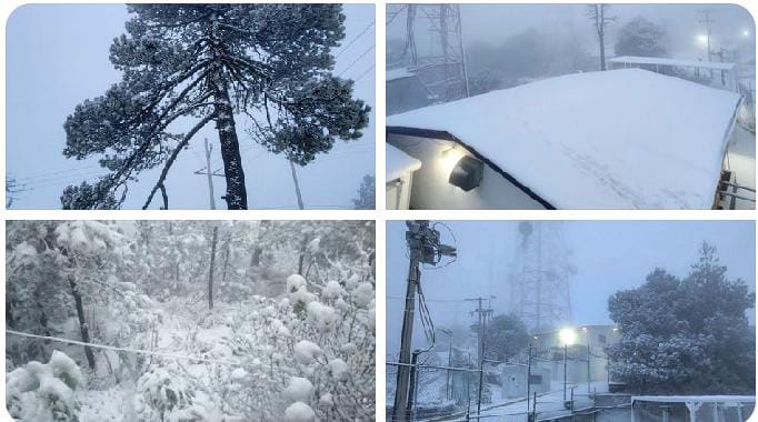 NEVADA MÁGICA EN JOCOTITLÁN; UN INVIERNO DE ENSUEÑO EN EL EDOMEX.