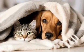 CUIDA A TUS MASCOTAS DEL FRÍO; CONSEJOS PARA MANTENER A PERROS Y GATOS CÁLIDOS ÉSTE INVIERNO.