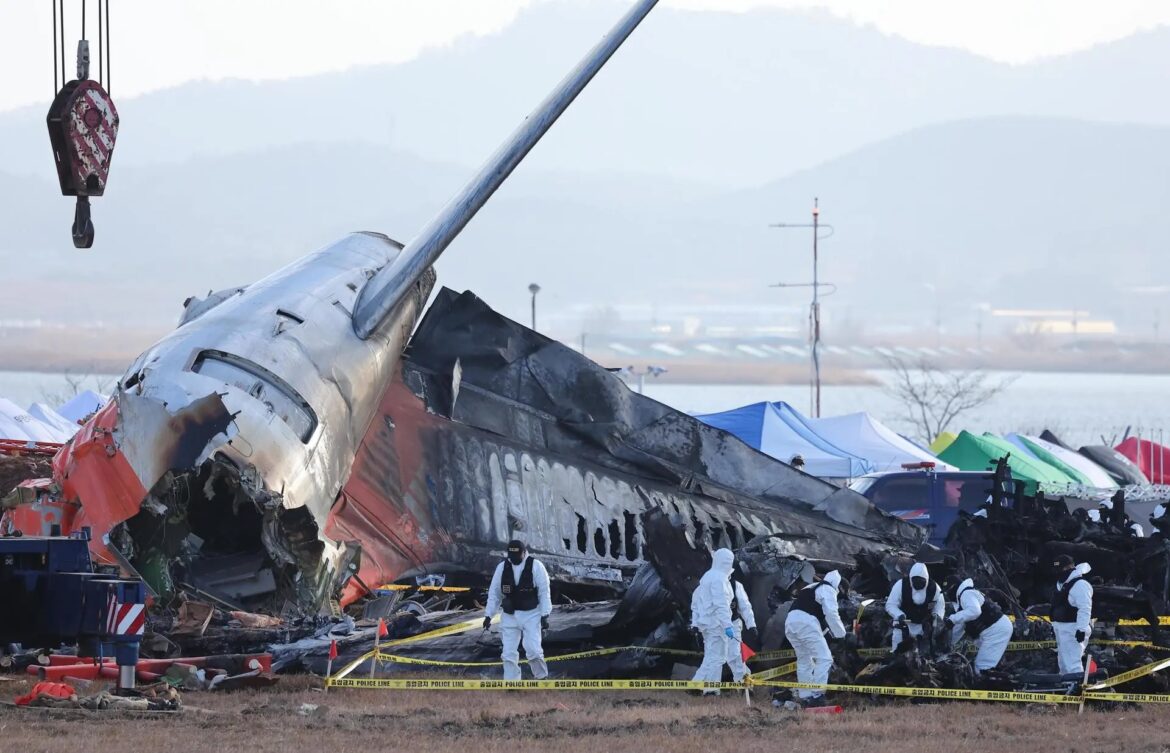 IDENTIFICAN A 174 VÍCTIMAS DEL ACCIDENTE DE JEJU AIR