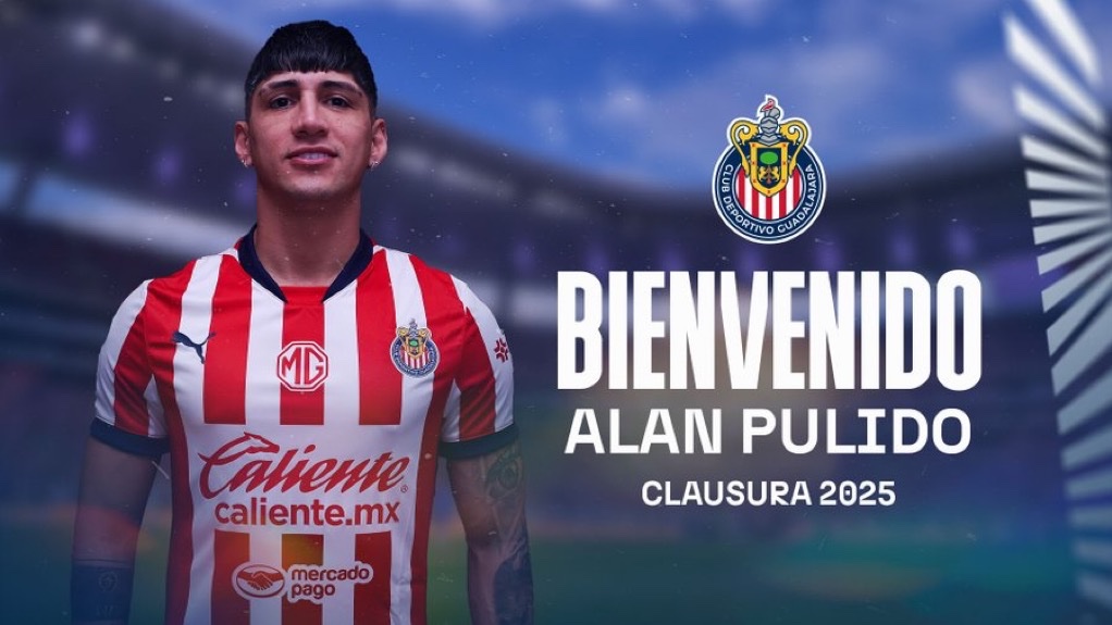 ALAN PULIDO VUELVE A CASA: EL FICHAJE BOMBA DE CHIVAS