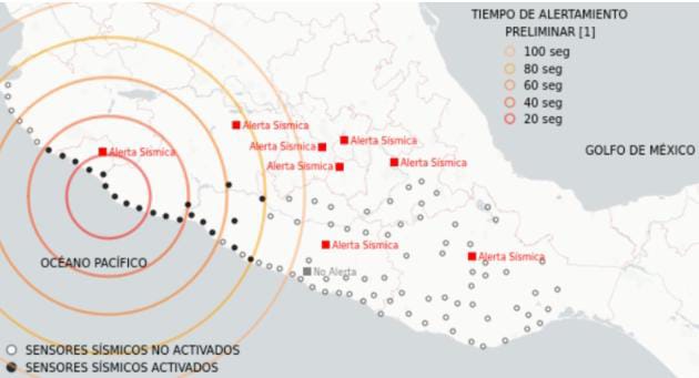 MADRUGAMOS CON MIEDO POR EL TEMBLOR DE MAGNITUD 6.1; SE SINTIÓ EN MICHOACÁN, JALISCO Y COLIMA