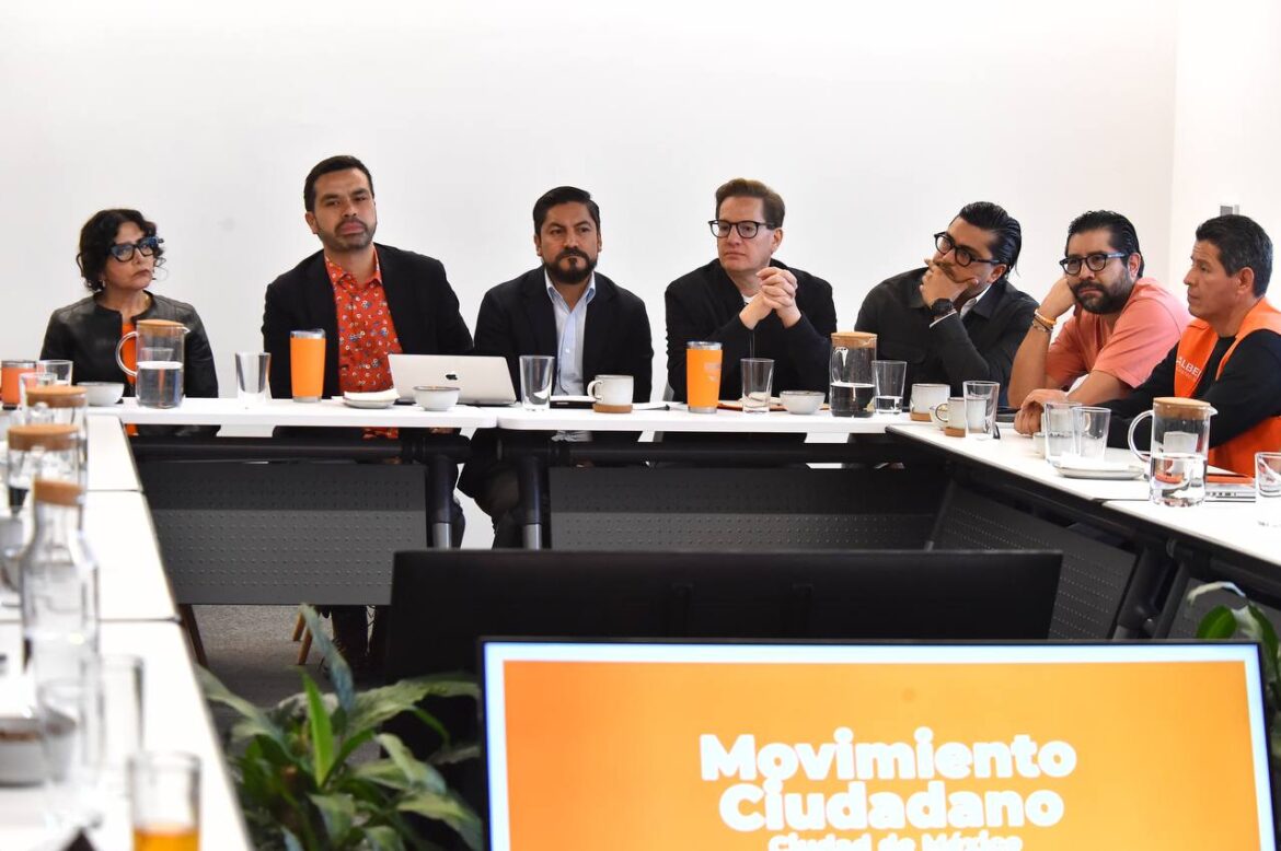 PRESENTA MOVIMIENTO CIUDADANO PROGRAMA DE TRABAJO 2025-2027 EN CDMX