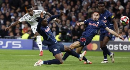 REAL MADRID APLASTA AL SALZBURG 5-1 Y MANTIENE VIVA SU ESPERANZA EN LA CHAMPIONS