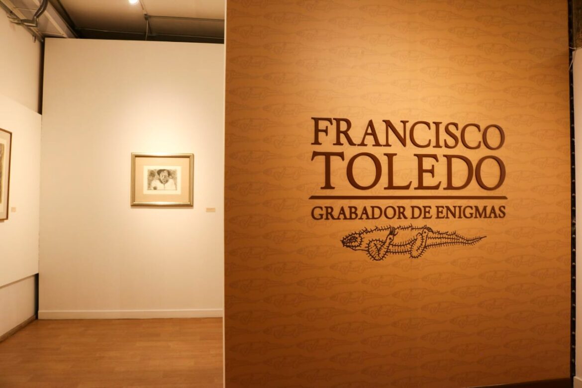 “GRABADOR DE ENIGMAS”: FRANCISCO TOLEDO EN EL MUSEO DEL ESTANQUILLO