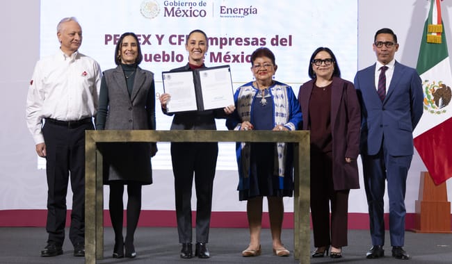 SHEINBAUM DA UN PASO PARA GARANTIZAR LA AUTOSUFICIENCIA ENERGÉTICA