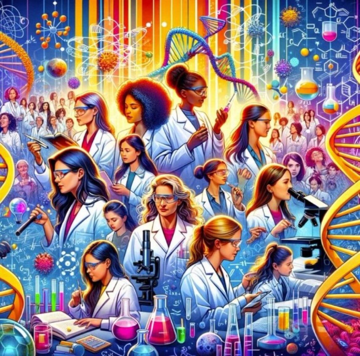 SABIAS Y REBELDES: MUJERES QUE TRANSFORMAN LA CIENCIA