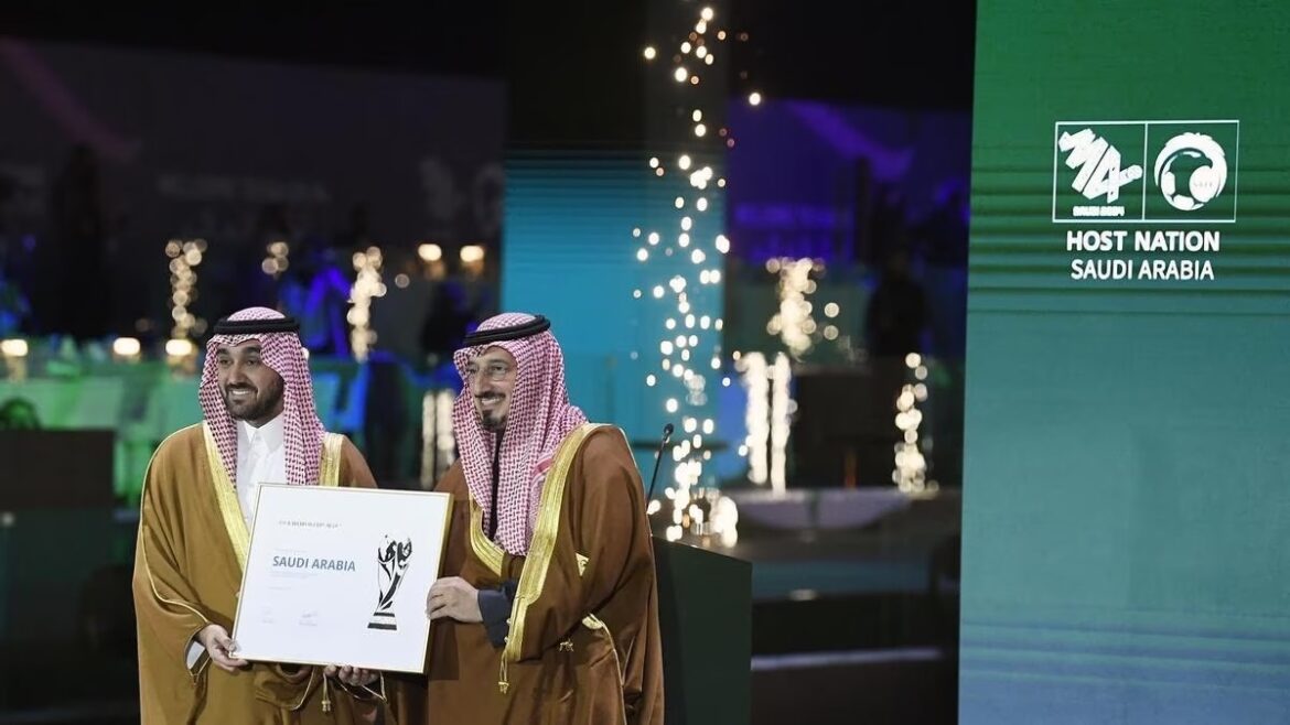 ARABIA SAUDITA PROHIBIRÁ EL ALCOHOL DURANTE EL MUNDIAL DE 2034