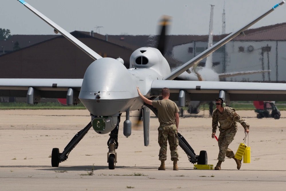 CIA VIGILA CÁRTELES MEXICANOS CON DRONES MQ-9 REAPER