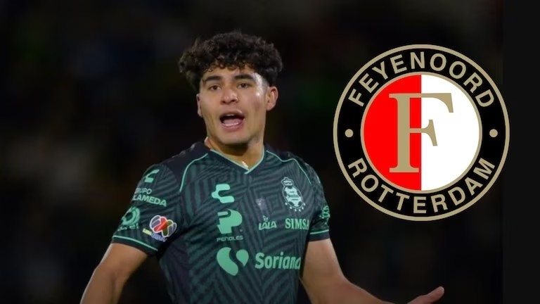 ¡FUTBOLISTA MEXICANO EN EUROPA! STEPHANO CARRILLO FICHA POR EL FEYENOORD