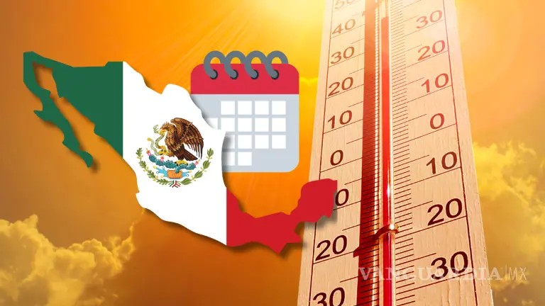 ¡ADIÓS AL INVIERNO! PREPÁRATE PARA DÍAS DE CALOR INTENSO EN MÉXICO