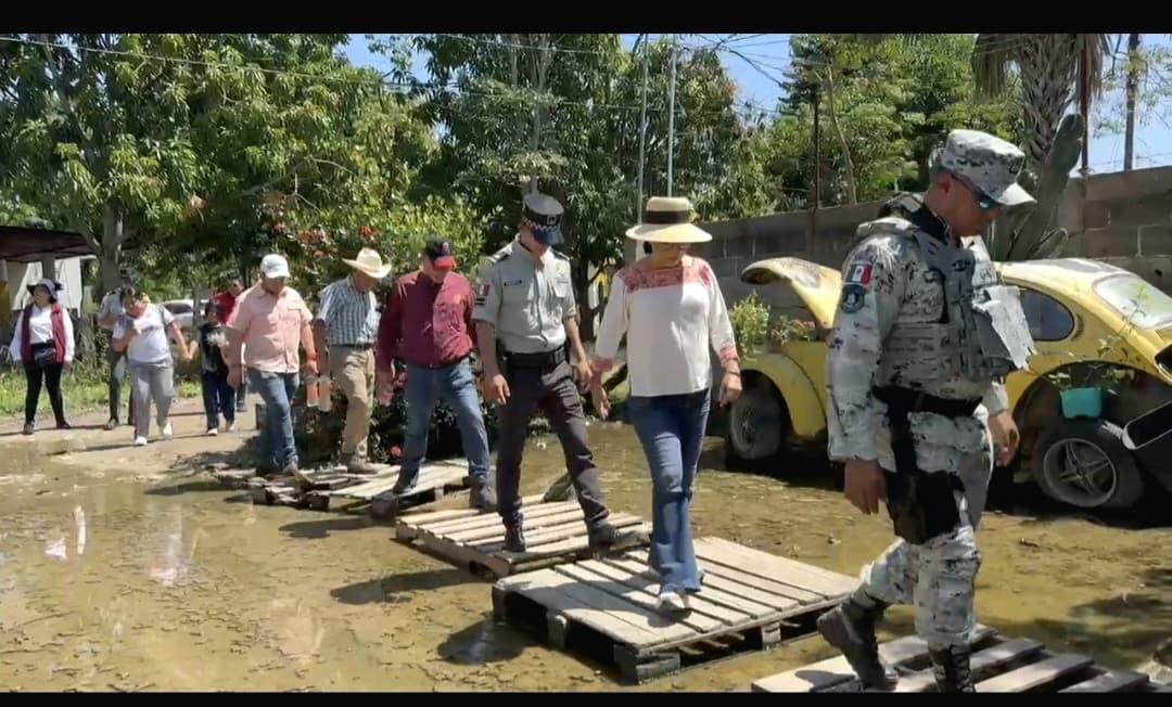 ESTHELA DAMIÁN GARANTIZA EL BENEFICIO DE LA BECA RITA CETINA EN TABASCO