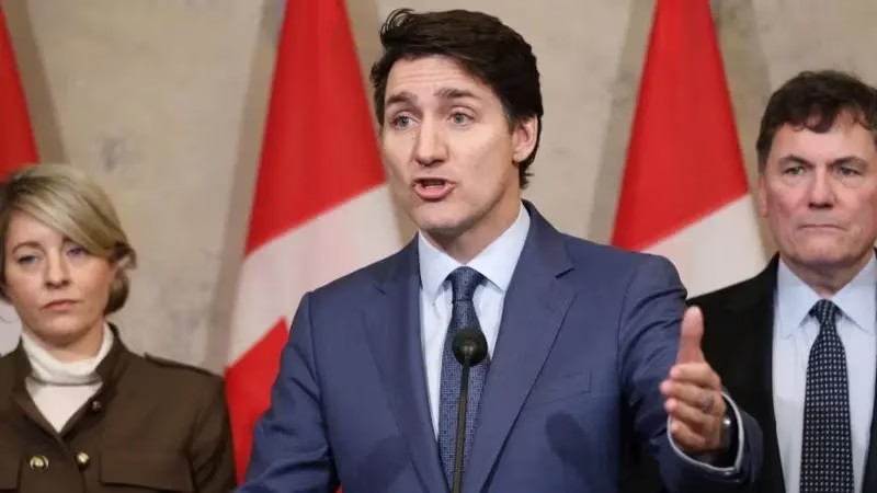 TRUDEAU CONTRAATACA: CANADÁ IMPONE ARANCELES DEL 25% A PRODUCTOS DE EU