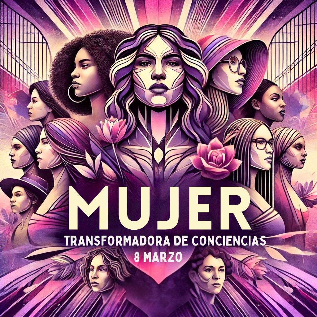 MUJER: TRANSFORMADORA DE CONCIENCIAS