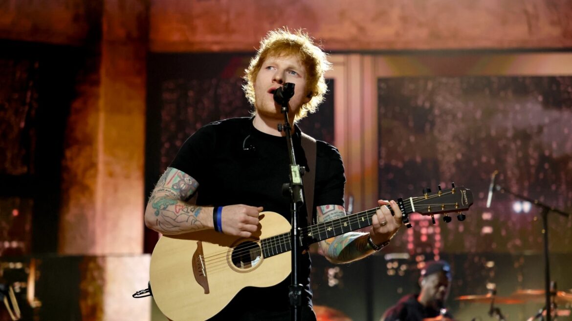 ED SHEERAN ANUNCIA PLAY: SU REGRESO AL POP LLEGA EN SEPTIEMBRE